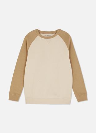 Дитячий світшот primark у стилі colorblock | 140 см | на флісі