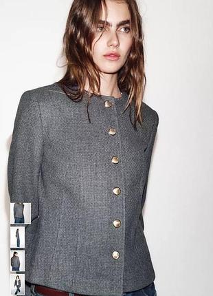 Блейзер zara, m размер