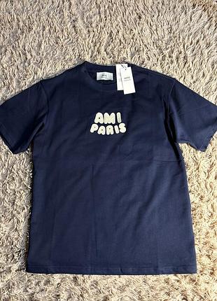 Футболка ami paris