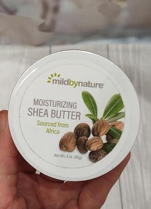 Уважняющее масло ши mild by nature