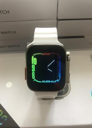 Смарт часы т500 ultra smart watch цвет: белый
