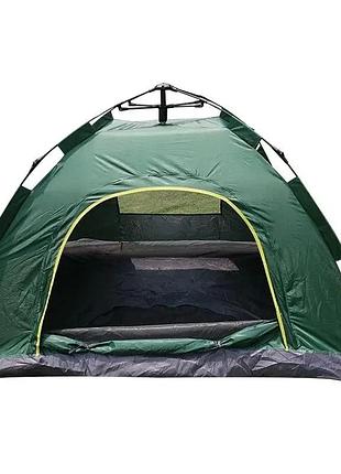 Автоматическая палатка туристическая 4-х местная 2x2 м easy-camp палатка для кемпинга с москитной сеткой