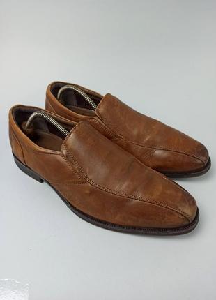Кожаные туфли jd williams  размер 46 (30 см)