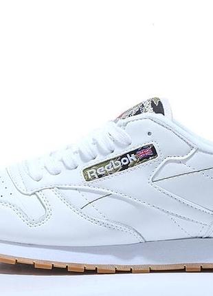 Кроссовки мужские reebok classic leather