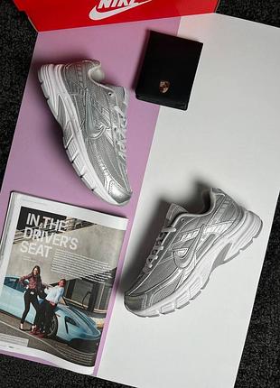 🌺жіночі кросівки nike initiator silver white