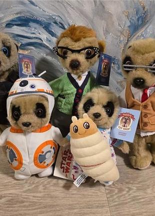 Лот колекційних іграшок сурікатів meerkat
