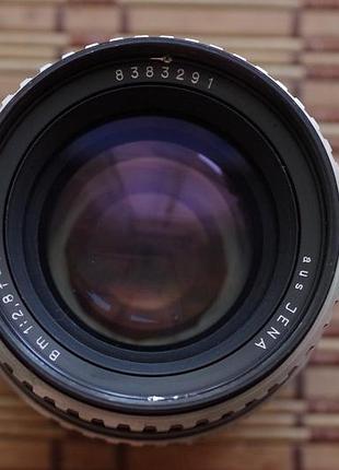 Среднеформатный zeiss jena biometar 120mm 2.8 для pentacon six