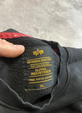 Світшот alpha industries 4