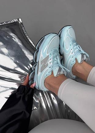Женские кроссовки new balance 2000 | pastel blue premium