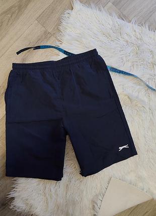 Крутые шорты slazenger на рост 152-158 см