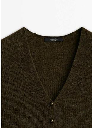 Кардиган преміум-сегменту massimo dutti 3