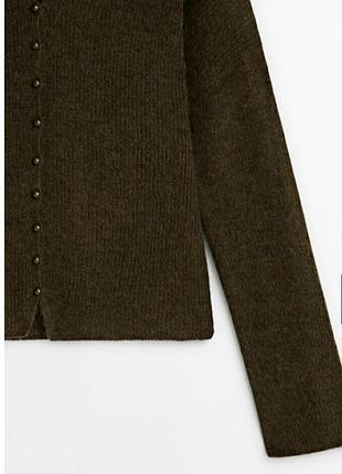 Кардиган преміум-сегменту massimo dutti 4