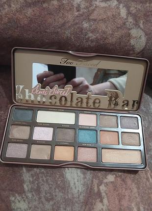 Too faced тени люксовые