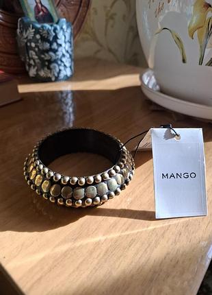 Дерев'яний браслет mango
