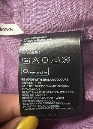 Сарафан , сукня h&m 8