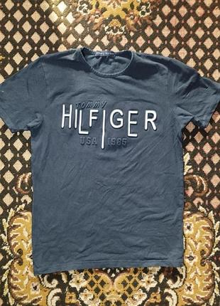 Чоловіча футболка tommy hilfiger, розмір s/m