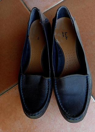 Туфлі clarks