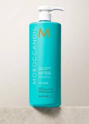 Moroccanoil extra volume shampoo шампунь "экстра объем", распив.