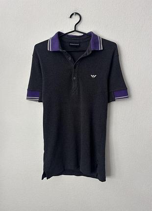 Emporio armani men’s polo original чоловіче поло емплріо армані оригінал