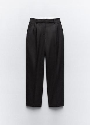 Класичні штани zara жілночі костюмні моми