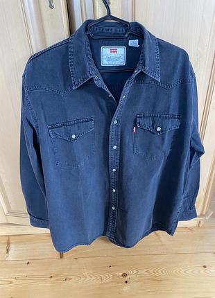 Джинсова сорочка оригінал вінтаж since1950 levis.ідеального стану.