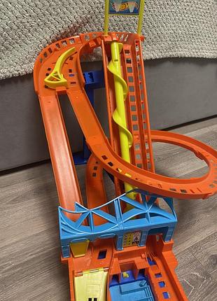 Трек hot wheels 3