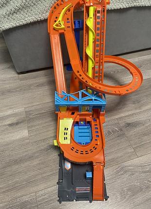 Трек hot wheels 2