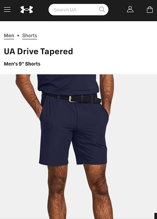 Шикарные шорты under armour, ткань имеет красивую стпуктуру, size 34, состояние идеальный, полупояс 42-46 бедра 59 длина 52 ширина штанины 28