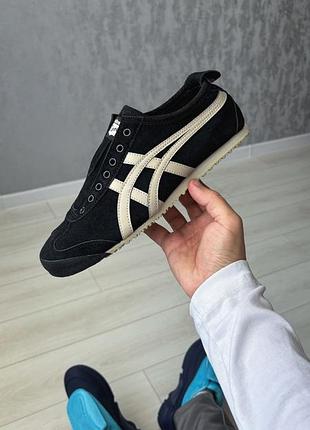 👟 кроссовки onitsuka tiger mexico 66 slip-on / наложка bs👟