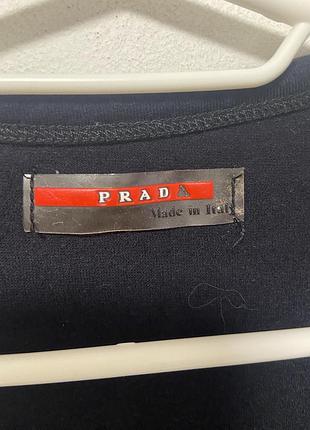 Лонгслив prada 3