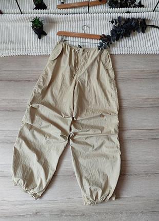 Штани парашути оверсайз h&amp;m p s