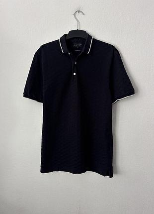 Emporio armani essential polo original чоловіче поло емпоріо армані оригінал