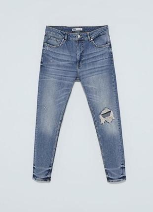 Джинси zara чоловічі
