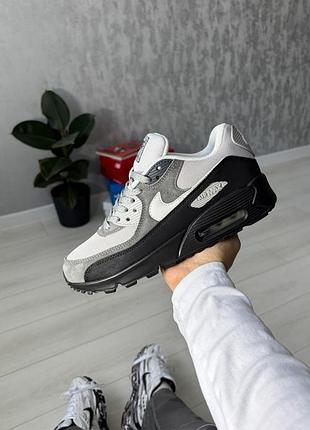 👟 кроссовки nike air max 90 grey / наложка bs👟