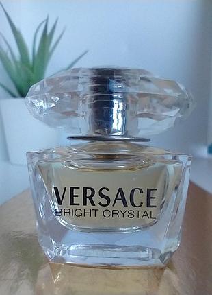 Versace bright crystal 5 мл миниатюра
