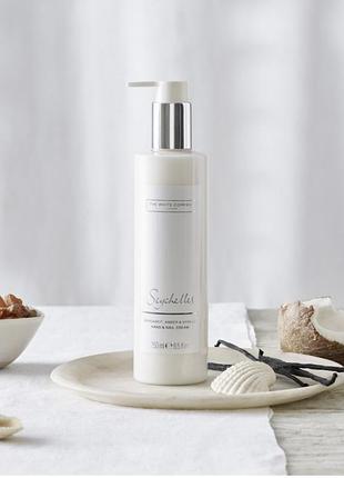 Seychelles hand & nail cream  крем для рук та нігтів 250 мл