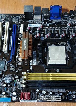 Материнская плата asus m3n78-vm/v-m3n8200/dp_mb (am2+, nvidia geforce 8200, pci-ex16)