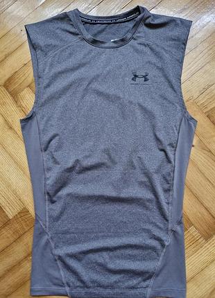 Under armour heatgear-спортивна майка, р.-m