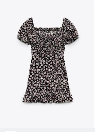 Платье женское летнее zara s