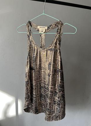 Майка isabel marant h&m