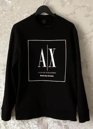 Оригінальний світшот armani exchange