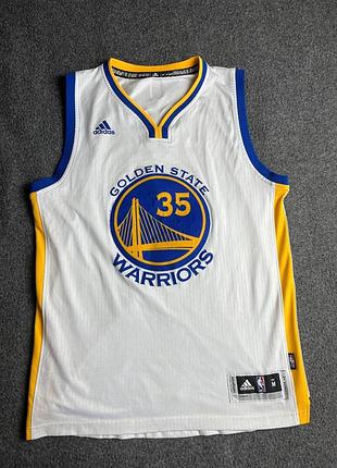 Оригінальна майка golden state warriors (kevin durant #35, adidas, nba)