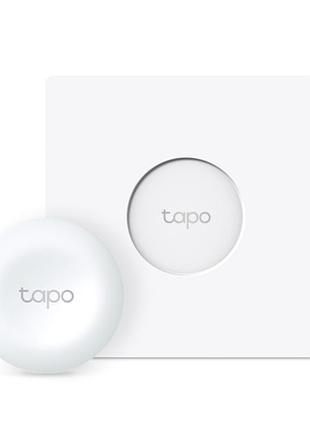 Умная кнопка tp-link tapo s200d 1хcr2032 белый
