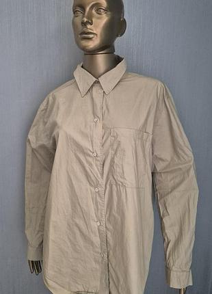 Хлопковая рубашка marc o polo
