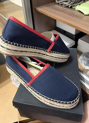 Еспадрилі tommy hilfiger