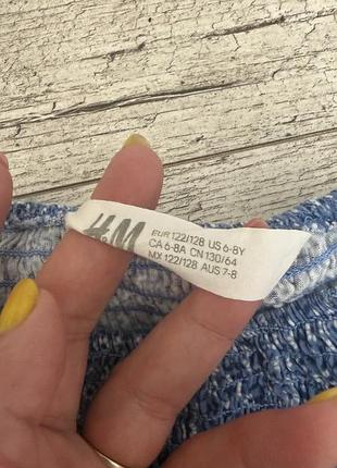 Сукня літня h&m 4
