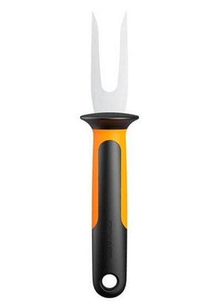 Виделка для філе риби fiskars 7 см серія functional form сталь + пластик (1057547)