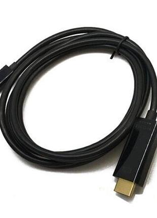 Кабель mini displayport – hdmi 1.8м, видеопереходник для macbook, односторонний