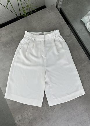 Легенькі шорти h&m білого кольору
