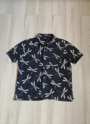 A.p.c. рубашка летняя мужская рубашка